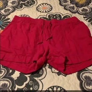 Old Navy linen blend shorts